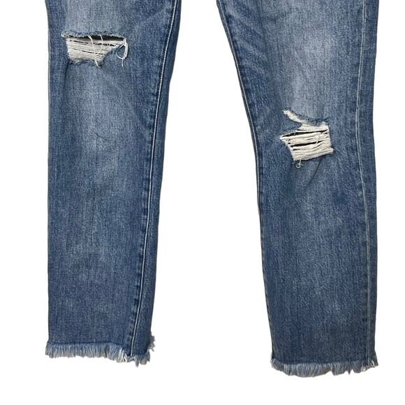 Madewell The Perfect Vintage Jeans Women’s Size 26 Parnell Wash High Rise - Picture 15 of 15